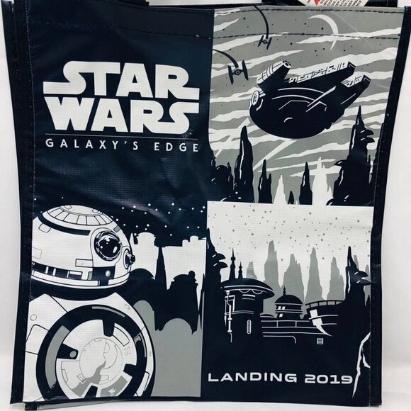 Disney Parks - WDW Hollywood Studios - Star Wars Galaxy's Edge Shopping Tote Bag - Picture 3 of 5